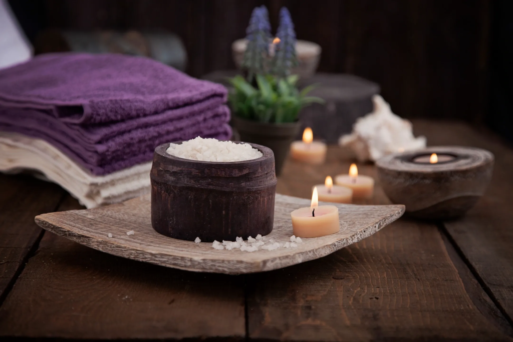 Calming Lavender Fields & Eucalyptus Massage Spa Package